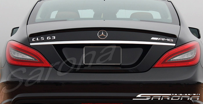 Custom Mercedes CLS  Sedan Trunk Wing (2012 - 2018) - $299.00 (Part #MB-067-TW)